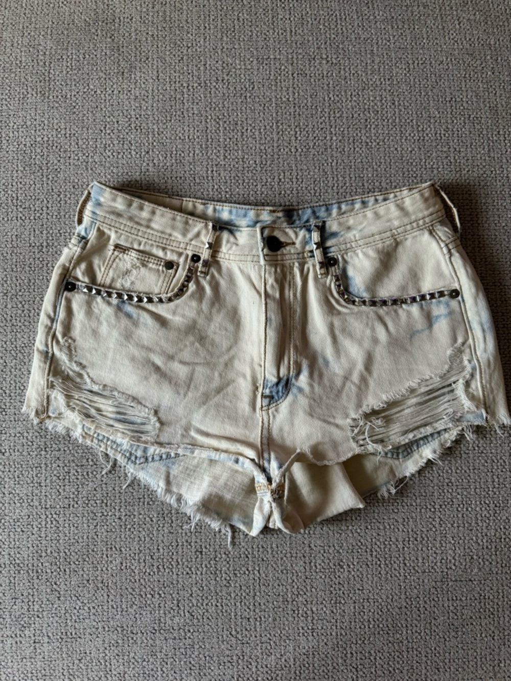 Women's Distressed H&M Denim Shorts